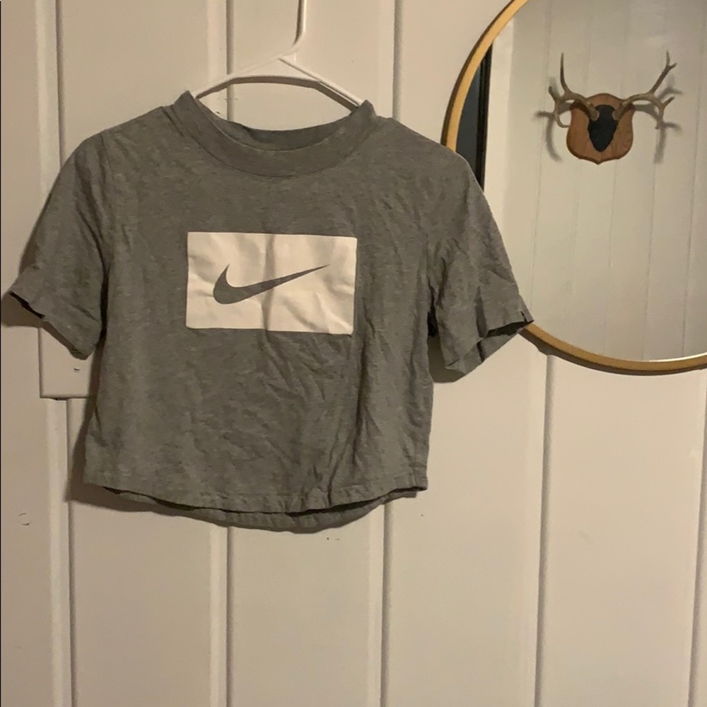 Nike crop top!